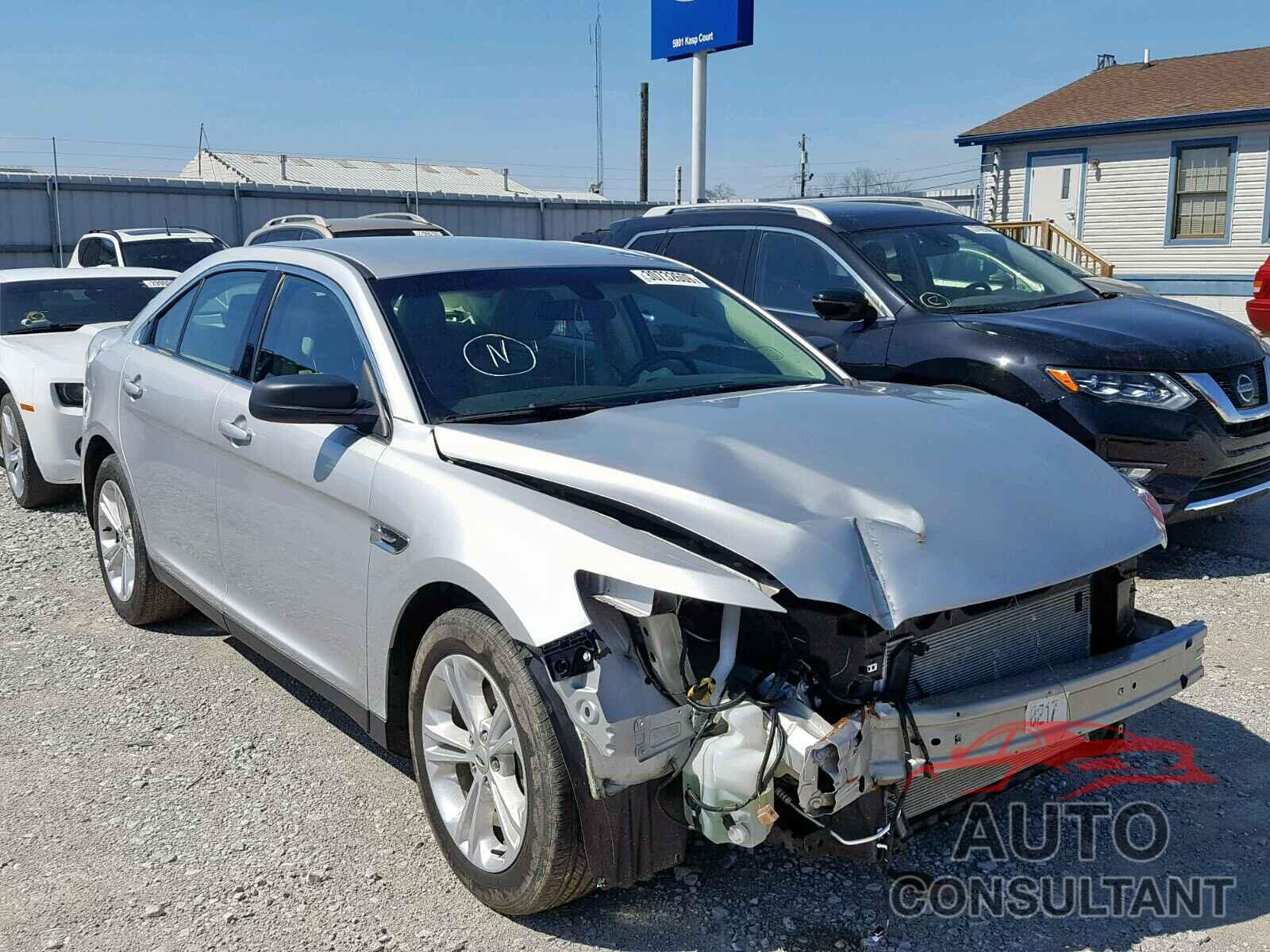 FORD TAURUS 2016 - 2HGFC2F62LH545420