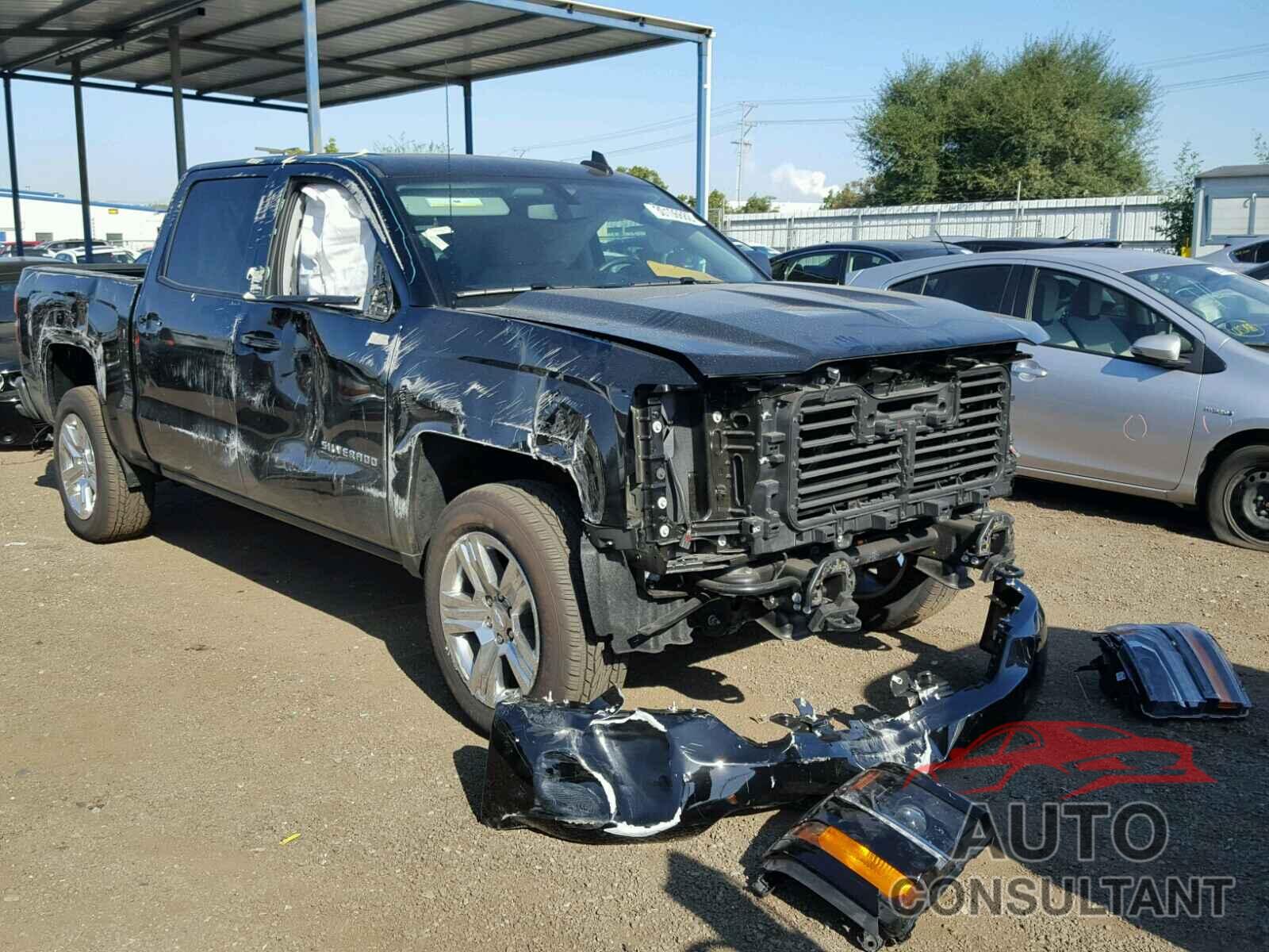 CHEVROLET SILVERADO 2018 - 3GCPCPEH1JG264886