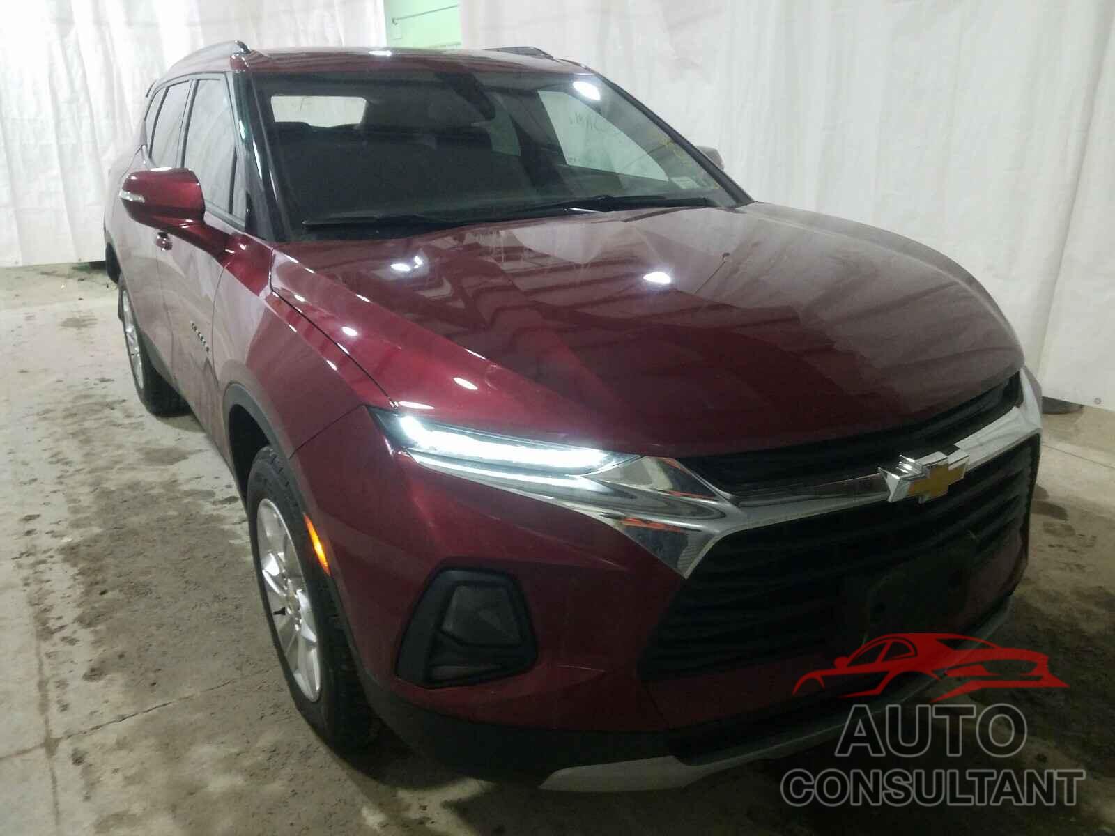 CHEVROLET BLAZER 2019 - 3GNKBBRA5KS576101