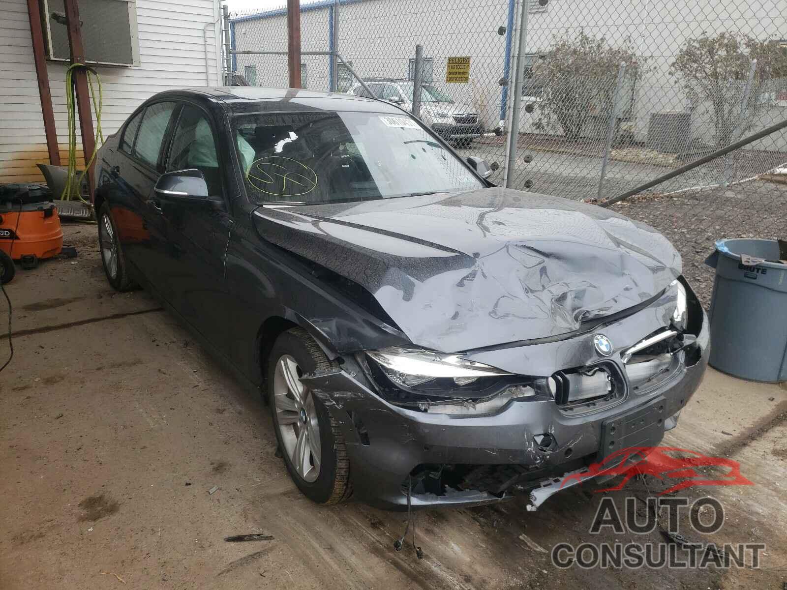 BMW 3 SERIES 2016 - WBA8E3G50GNT76019