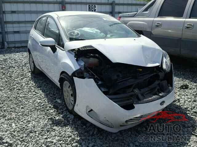 FORD FIESTA 2015 - 3FADP4TJXFM100644