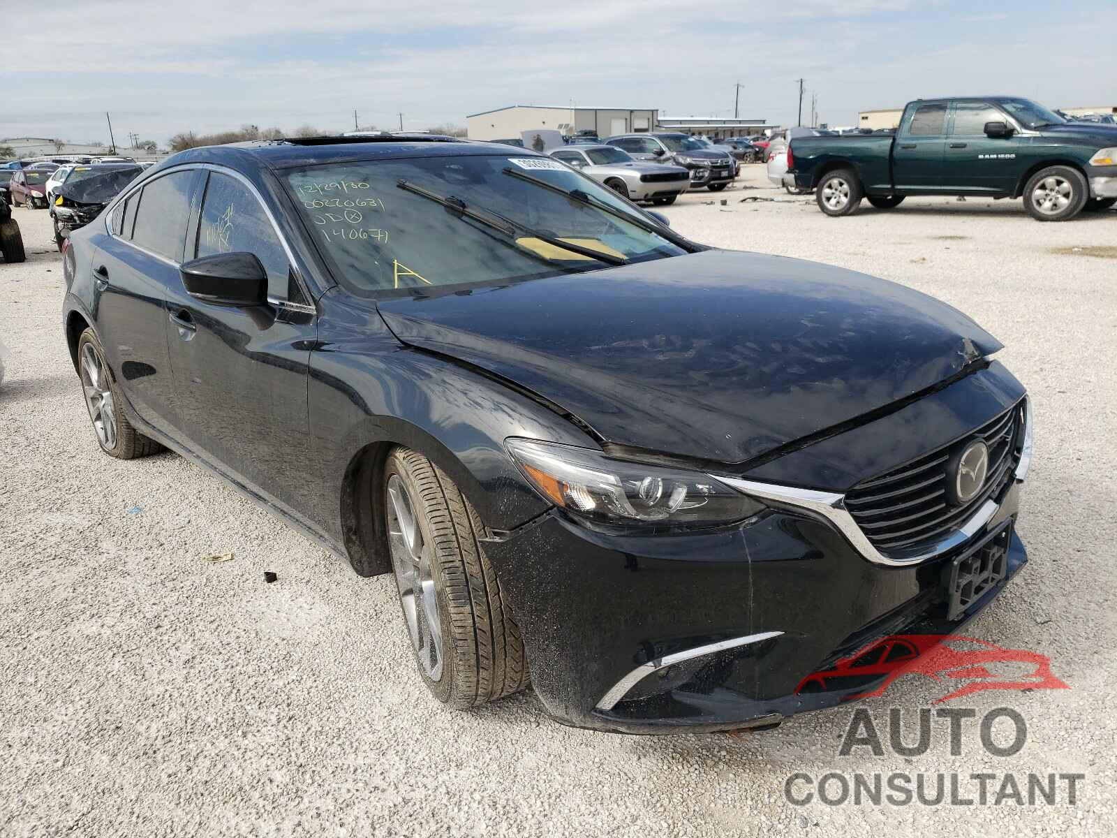 MAZDA 6 2017 - JM1GL1W54H1140671