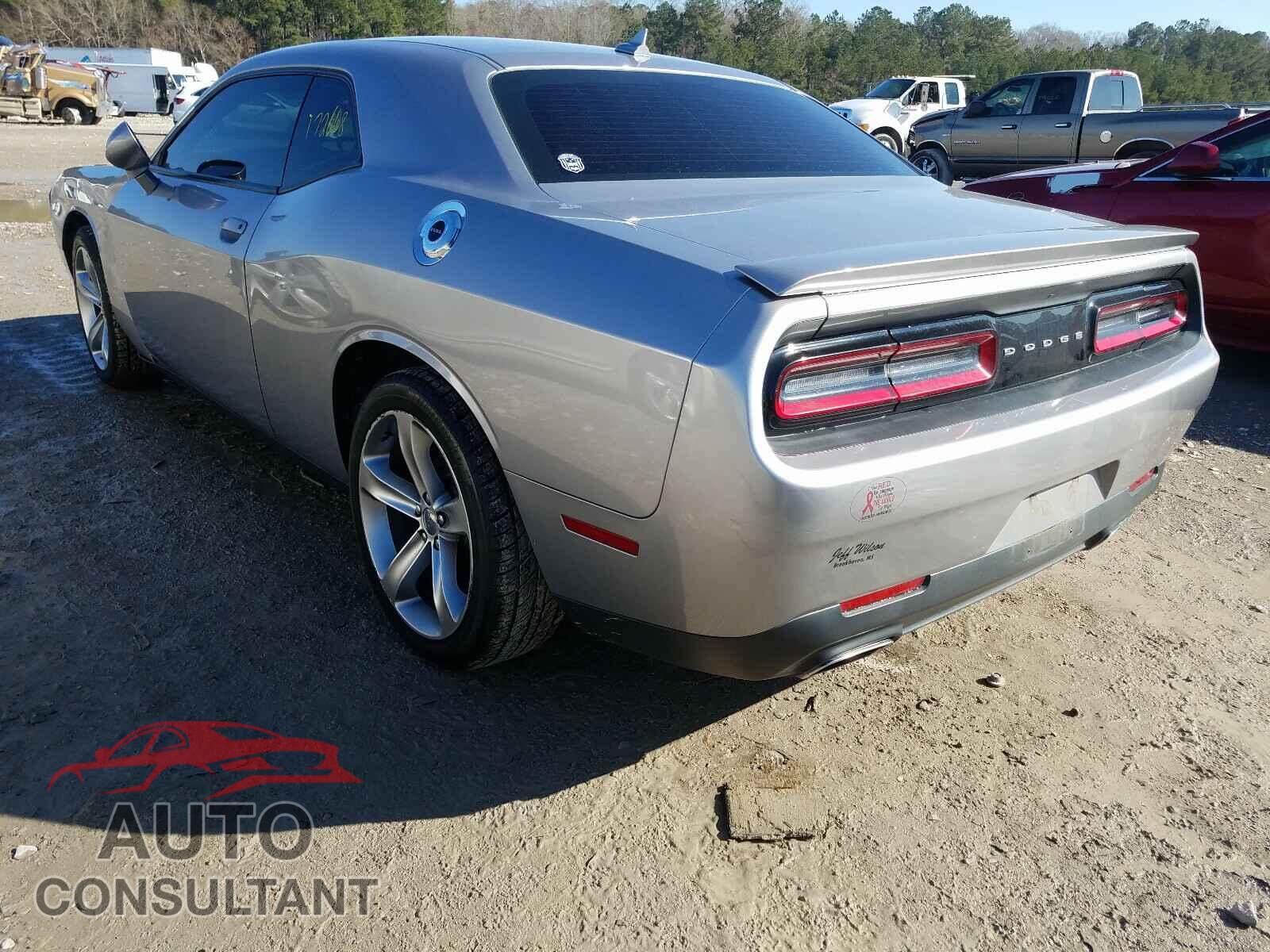 DODGE CHALLENGER 2016 - 2C3CDZAG6GH143272
