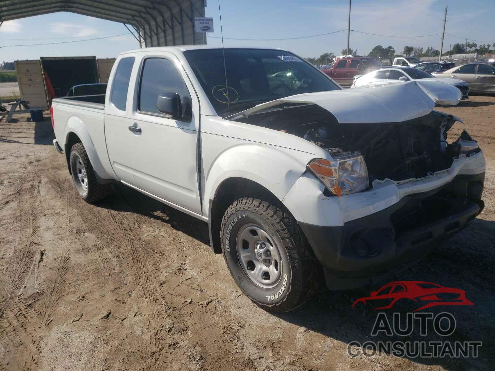 NISSAN FRONTIER 2018 - 1N6BD0CT9JN736830