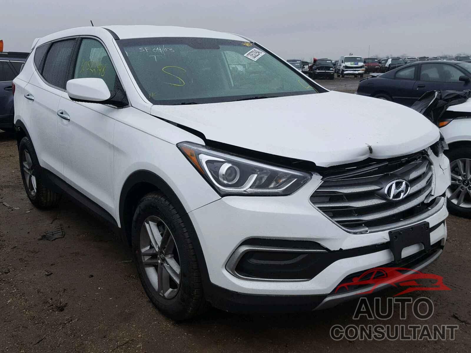 HYUNDAI SANTA FE 2018 - 5XYZT3LB4JG530514