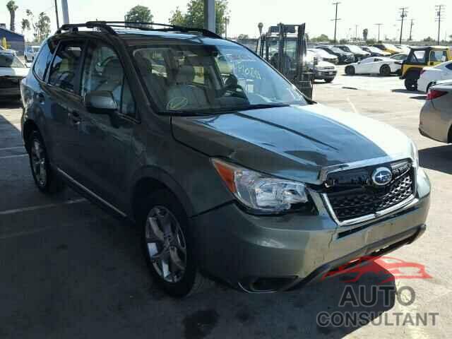 SUBARU FORESTER 2015 - JF2SJAWC2FH834442