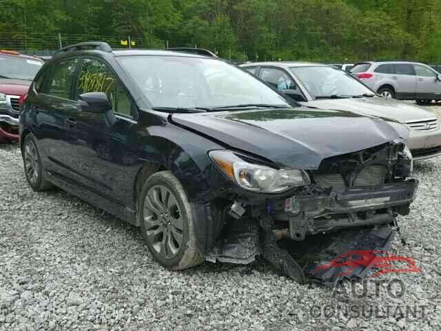 SUBARU IMPREZA 2015 - JF1GPAY60F8325336