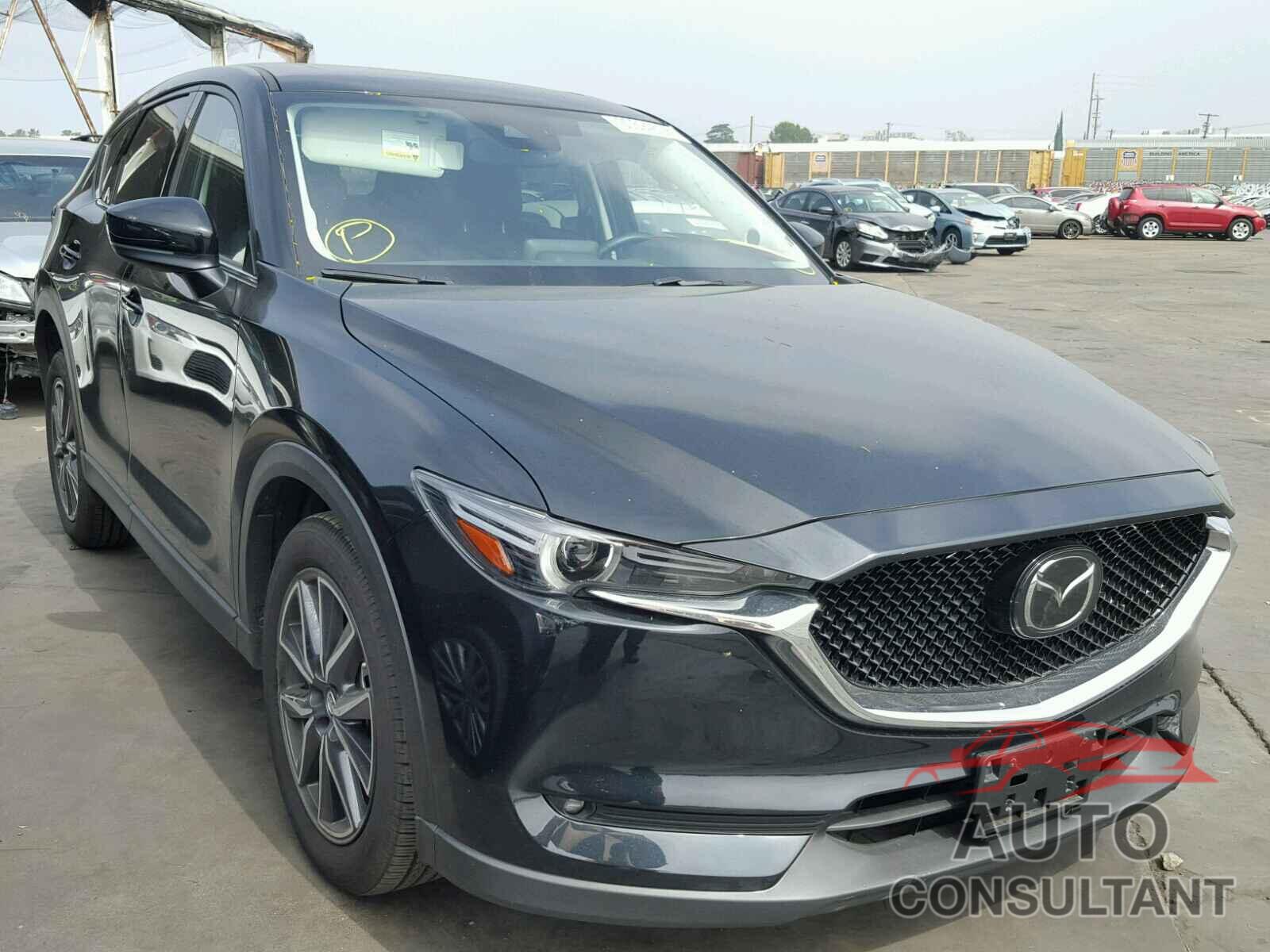 MAZDA CX-5 2017 - JM3KFADL3H0165528
