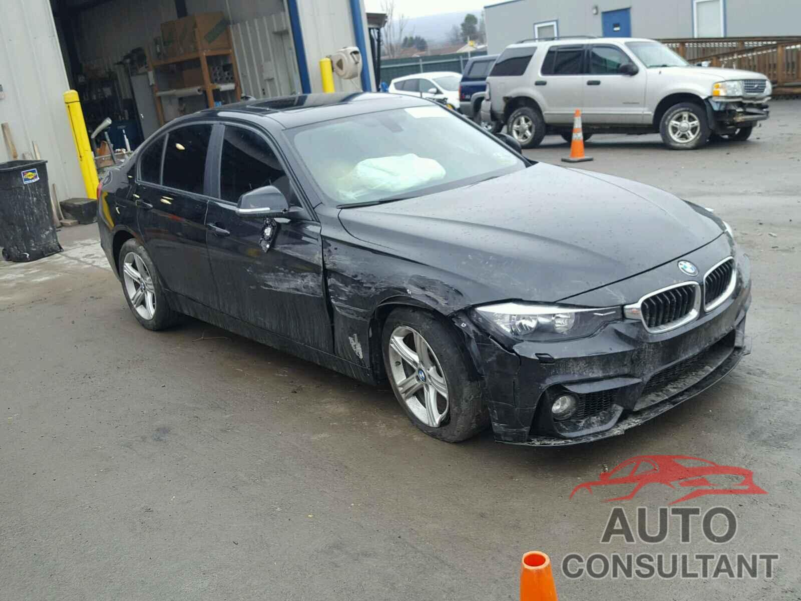 BMW 3 SERIES 2015 - WBA3B5C53FF960847