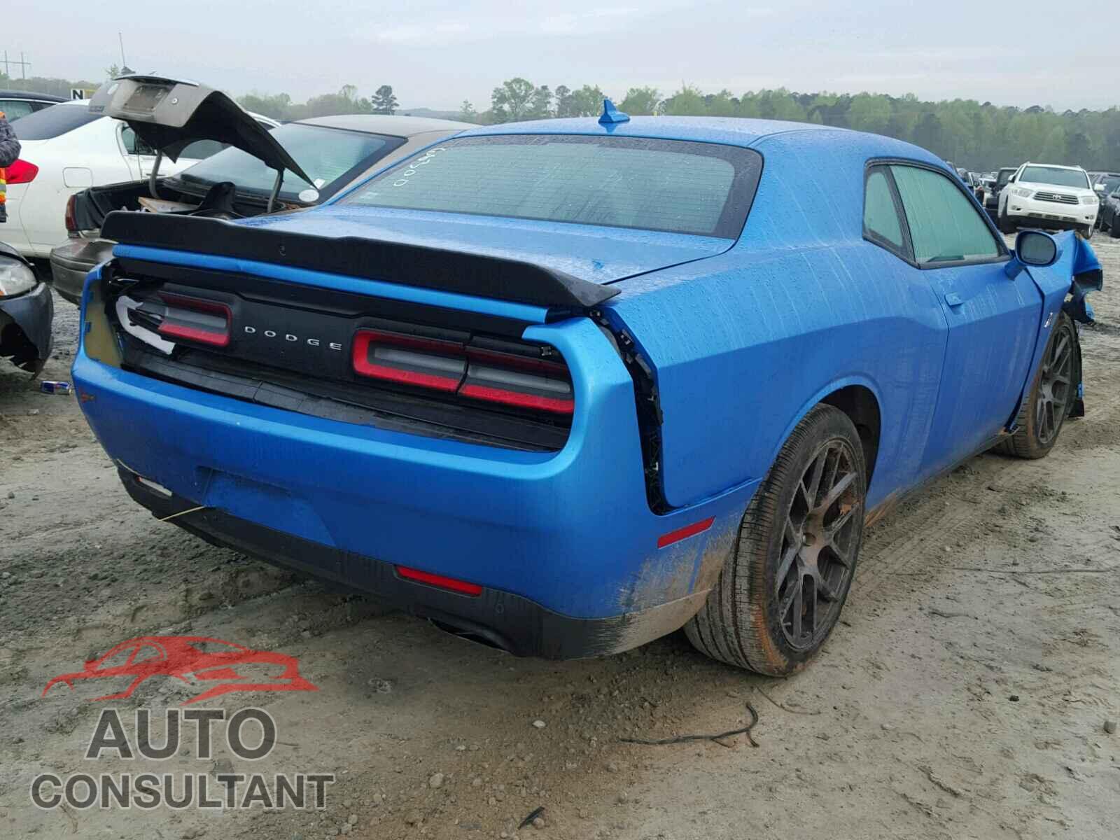 DODGE CHALLENGER 2016 - 2C3CDZFJ0GH217743
