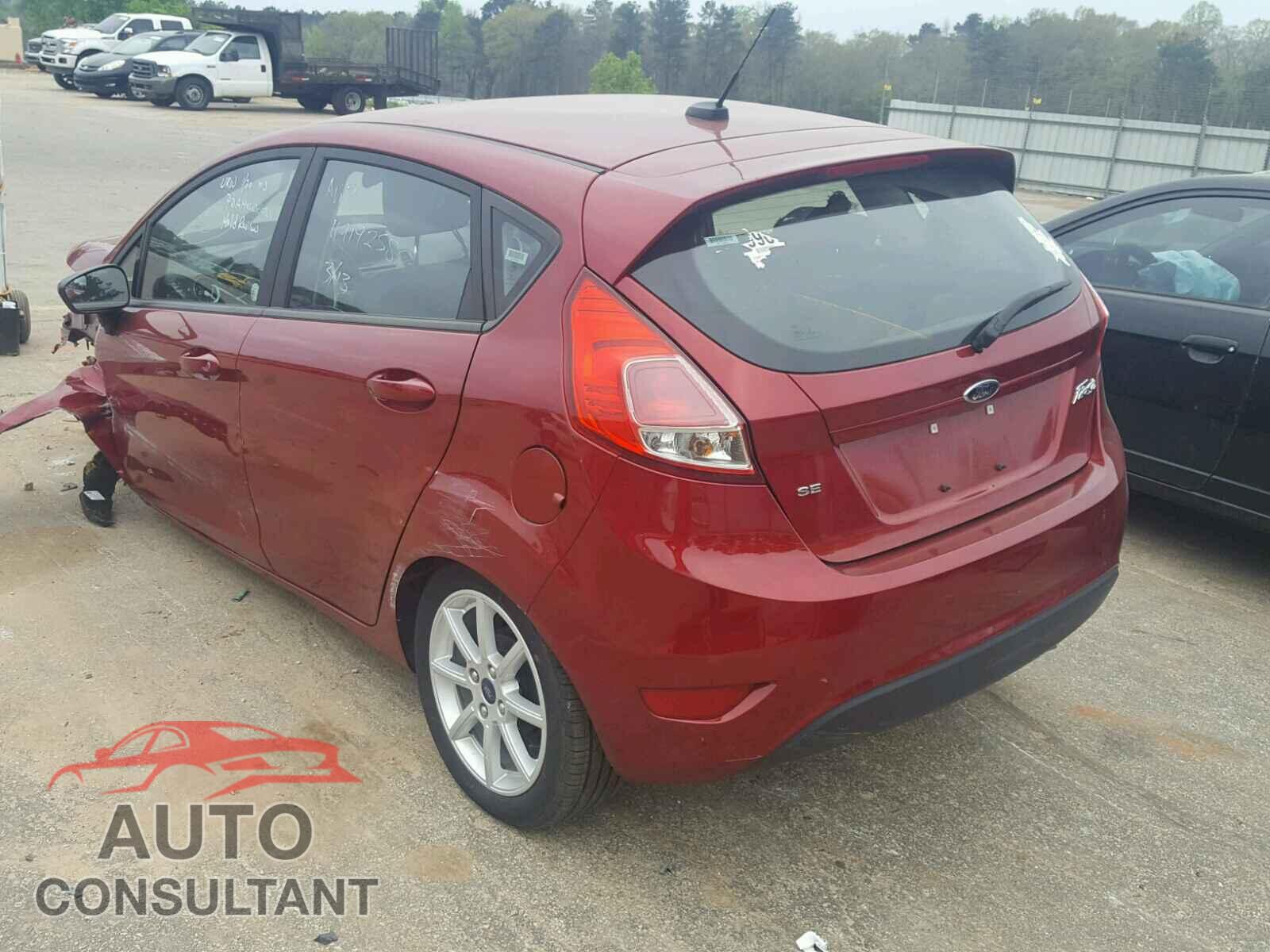FORD FIESTA 2017 - 3FADP4EJ2HM123707