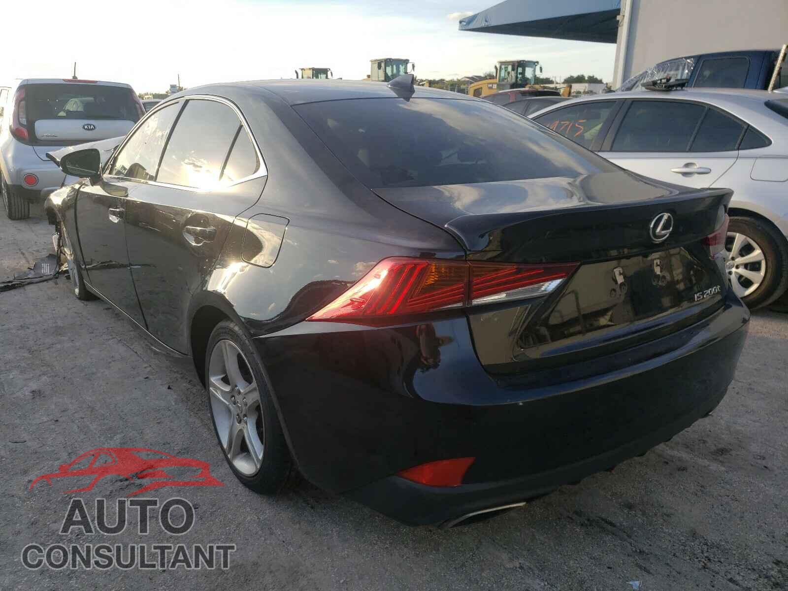 LEXUS IS 2017 - JTHBA1D28H5039536