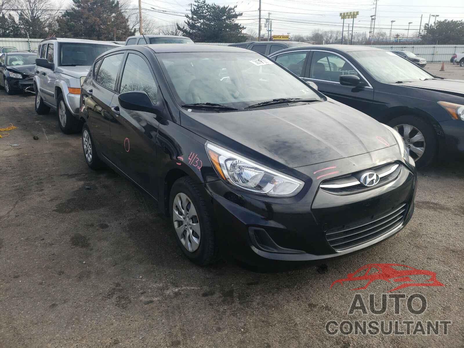HYUNDAI ACCENT 2016 - KMHCT5AE5GU273574