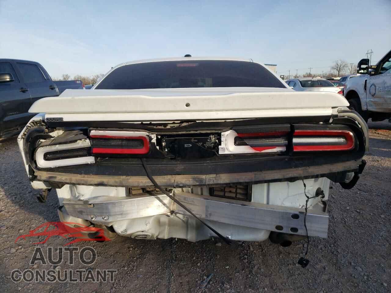 DODGE CHALLENGER 2019 - 2C3CDZAG4KH672115
