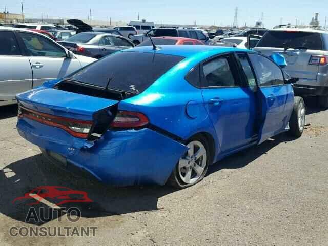 DODGE DART 2015 - 1C3CDFBB6FD370068