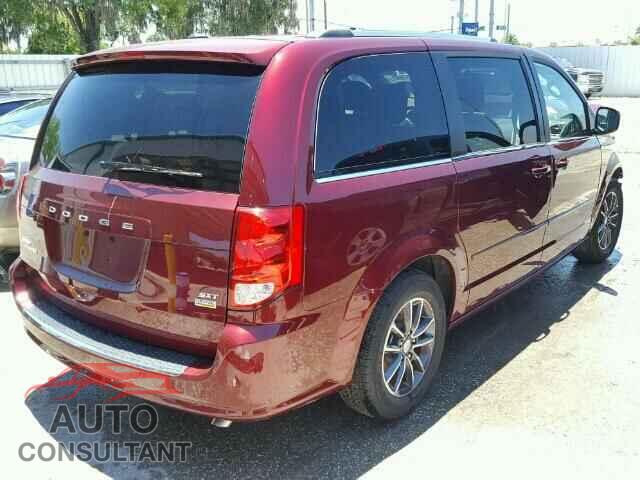 DODGE CARAVAN 2017 - 2C4RDGCG6HR712754