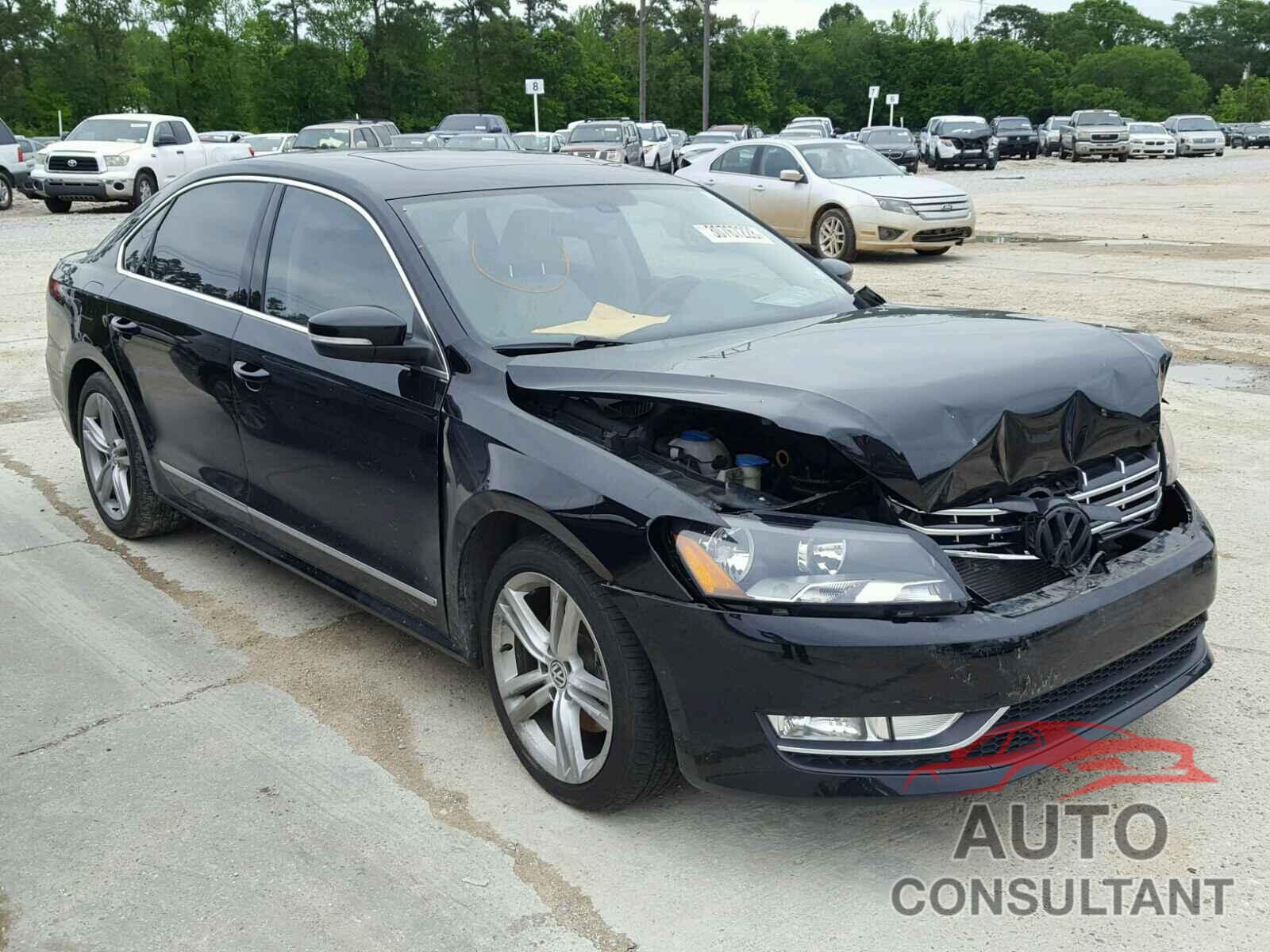 VOLKSWAGEN PASSAT 2015 - 1VWCS7A36FC120737
