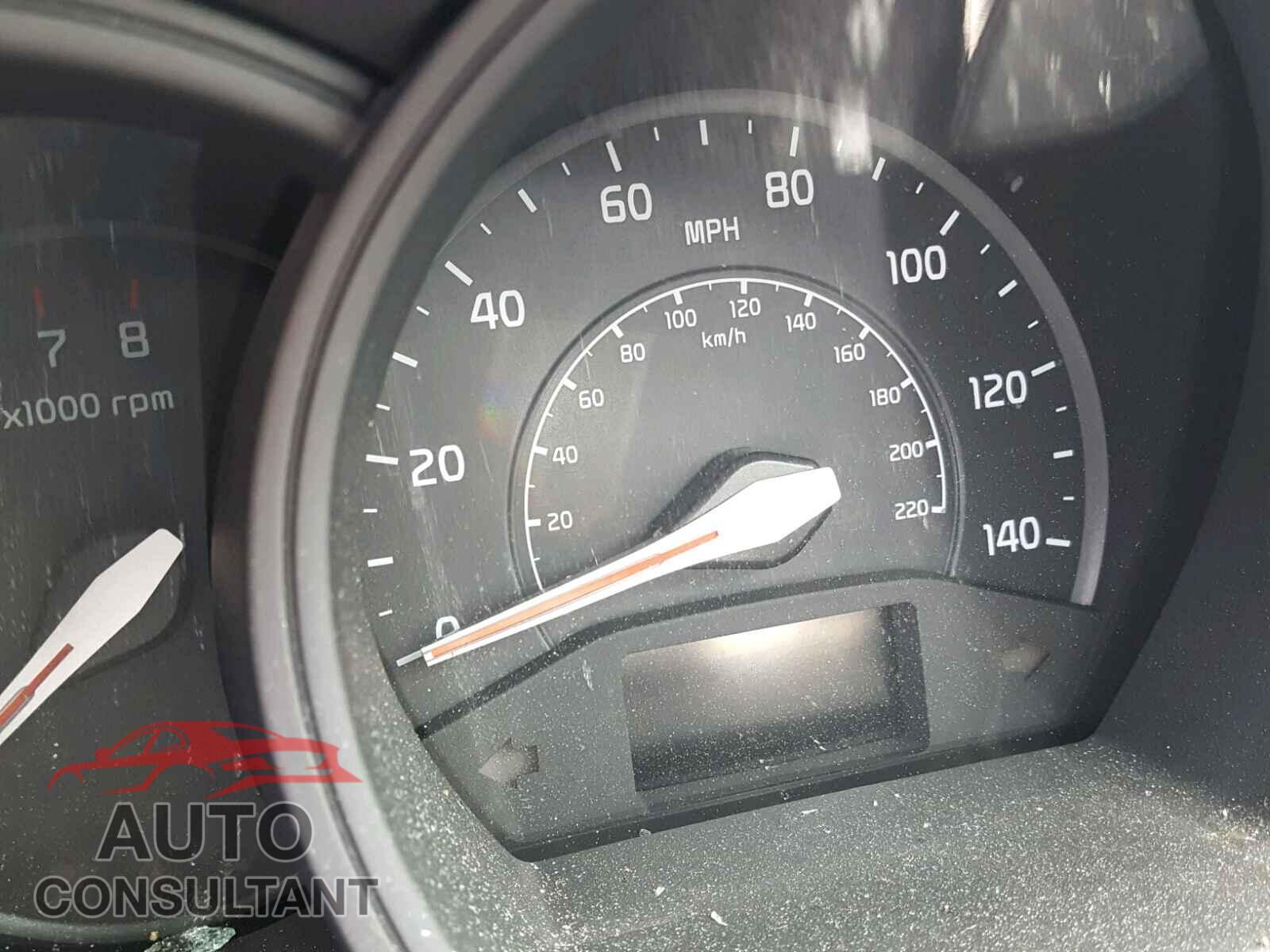KIA RIO 2017 - KNADM4A36H6012830
