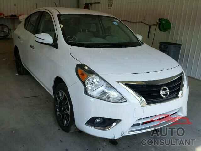 NISSAN VERSA 2015 - 3N1CN7APXFL948522