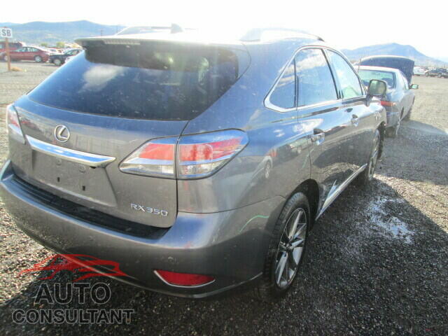 LEXUS RX350 2015 - 2T2BK1BA9FC266335