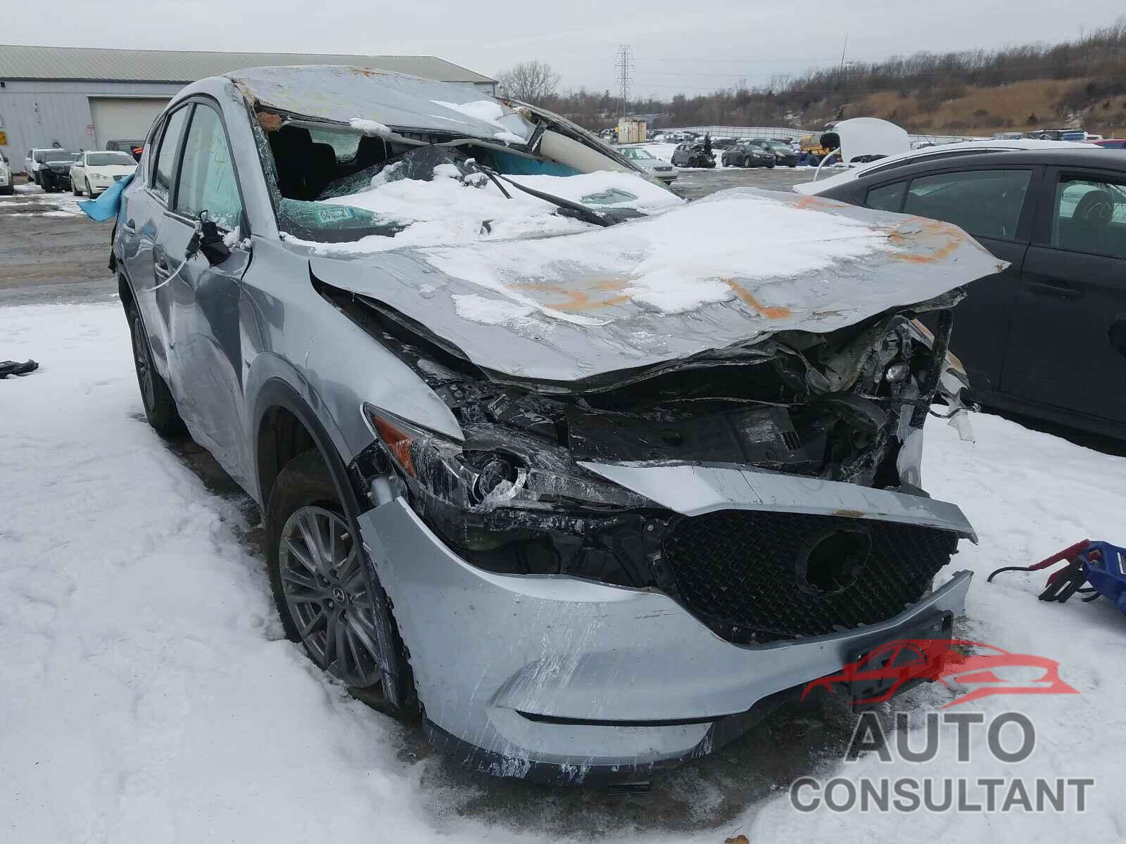 MAZDA CX-5 2018 - JM3KFABMXJ1431493
