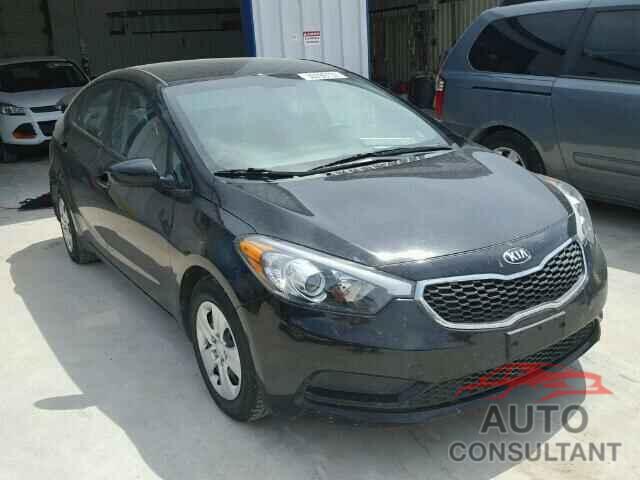 KIA FORTE 2016 - KNAFK4A69G5446012