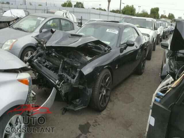 DODGE CHALLENGER 2016 - 2C3CDZFJ6GH308709