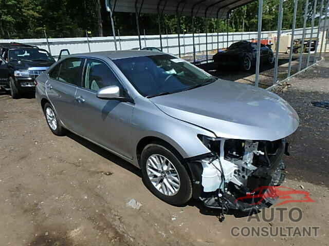 TOYOTA CAMRY 2016 - 4T4BF1FK8GR573626