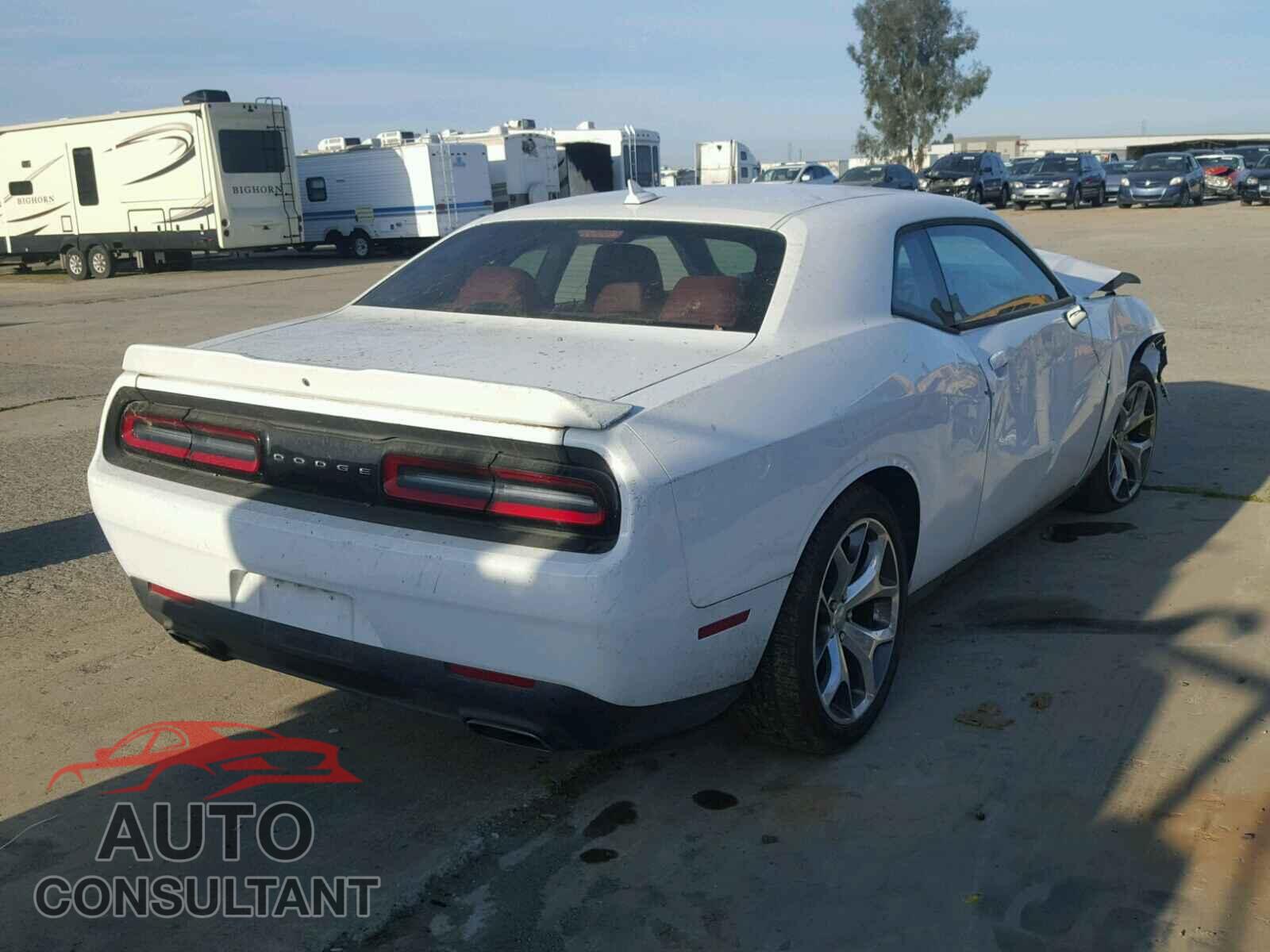 DODGE CHALLENGER 2016 - 2C3CDZAG5GH145675