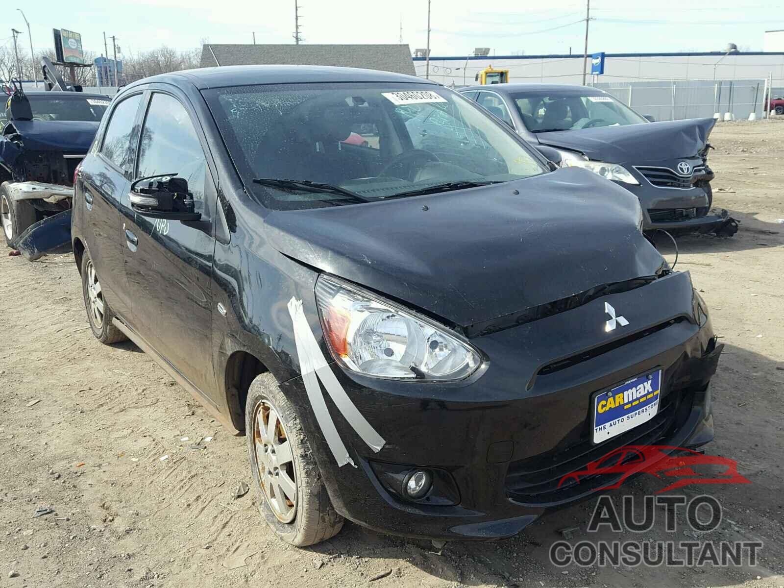 MITSUBISHI MIRAGE 2015 - ML32A4HJ0FH042868