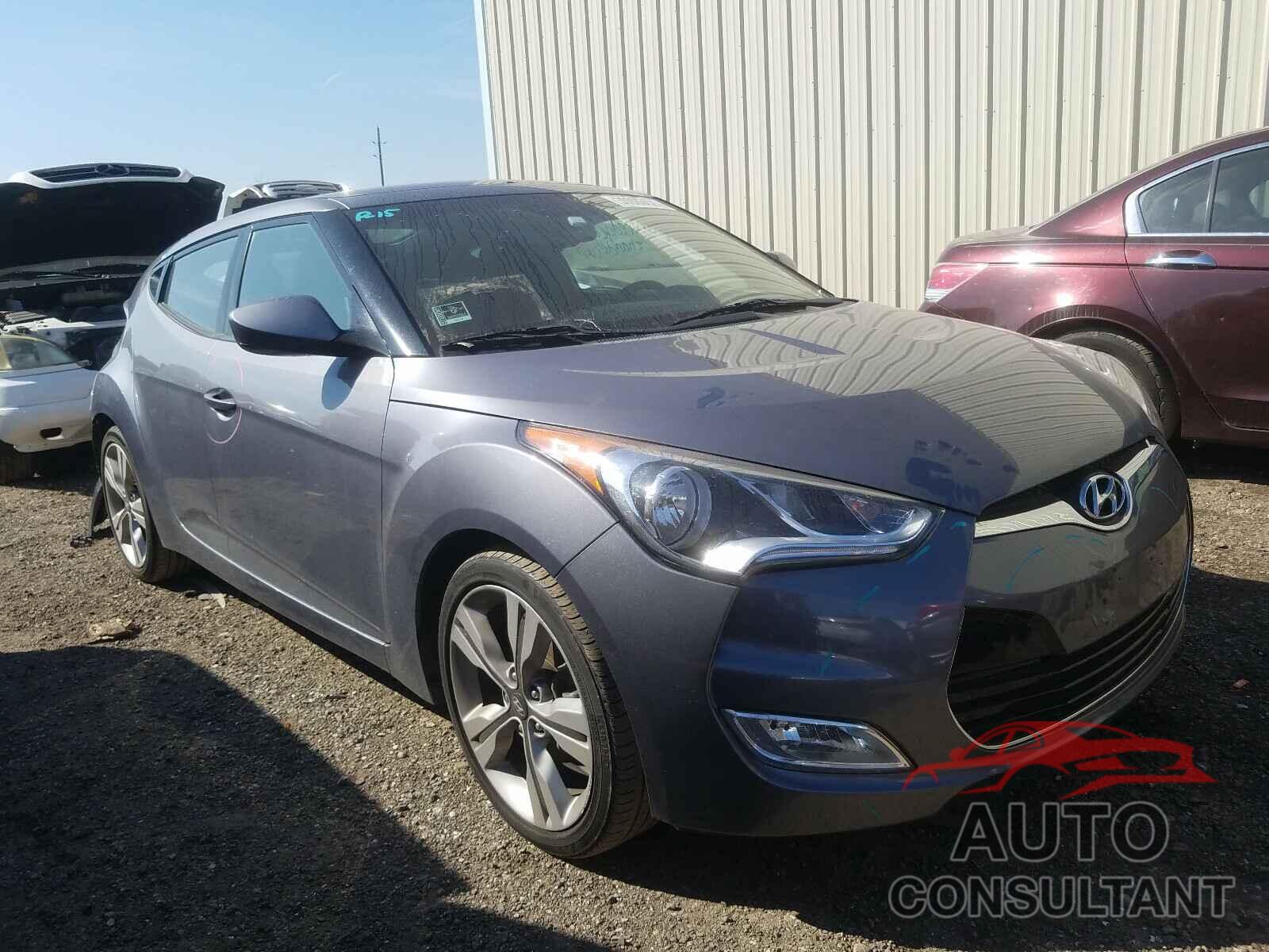 HYUNDAI VELOSTER 2017 - KMHTC6AD7HU323941