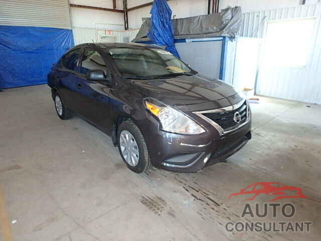 NISSAN VERSA 2015 - 3N1CN7AP4FL818297