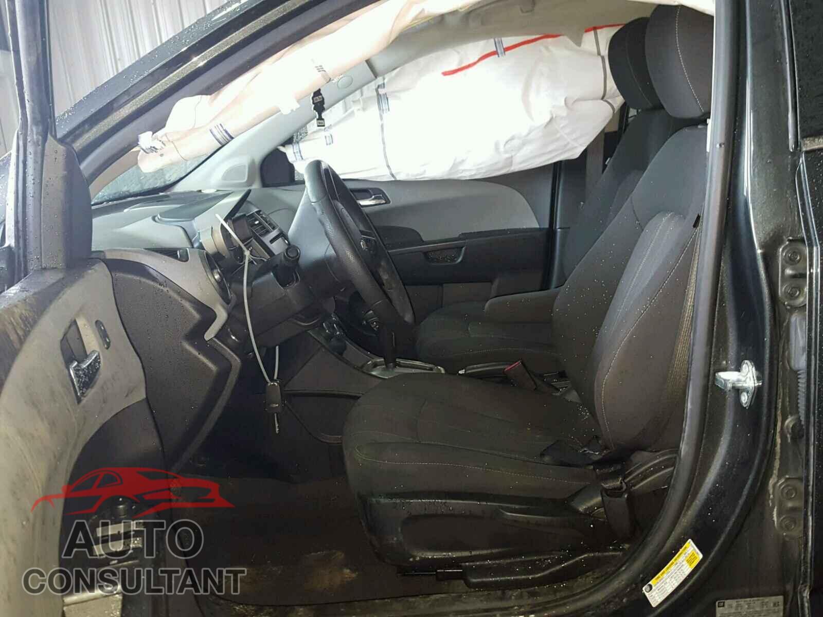 CHEVROLET SONIC 2016 - SADCL2BV5HA047589