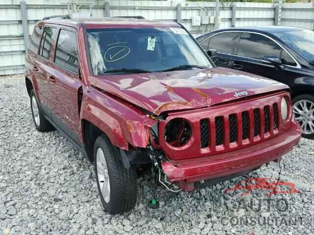 JEEP PATRIOT 2016 - 1C4NJRFB6GD637297