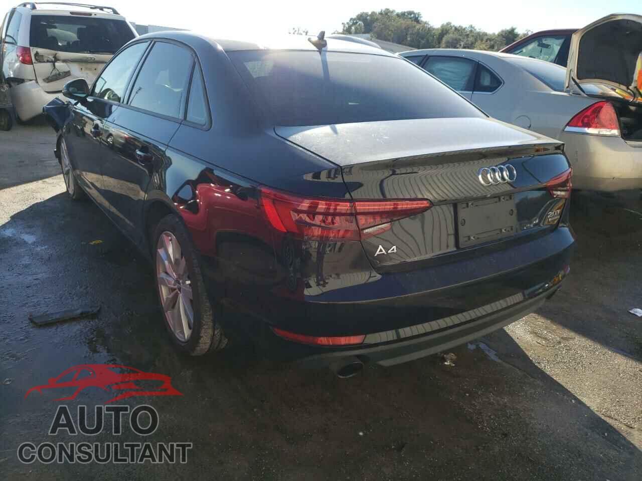 AUDI A4 2017 - WAUANAF43HN038162