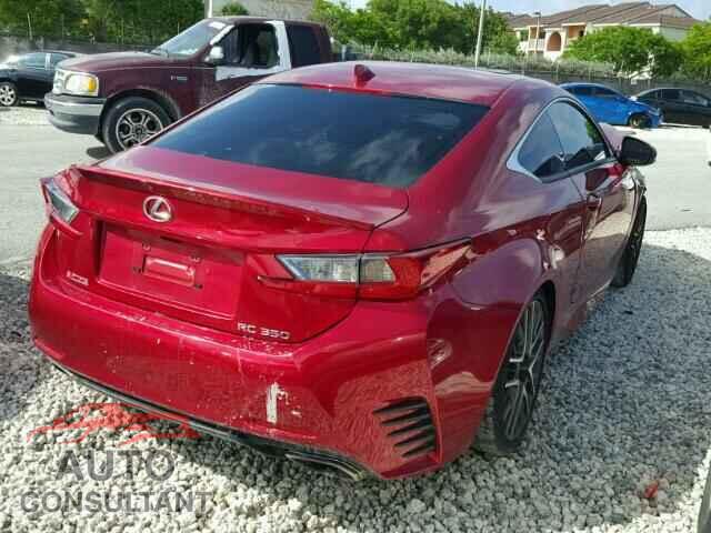 LEXUS RC 2015 - JTHHE5BC8F5005692