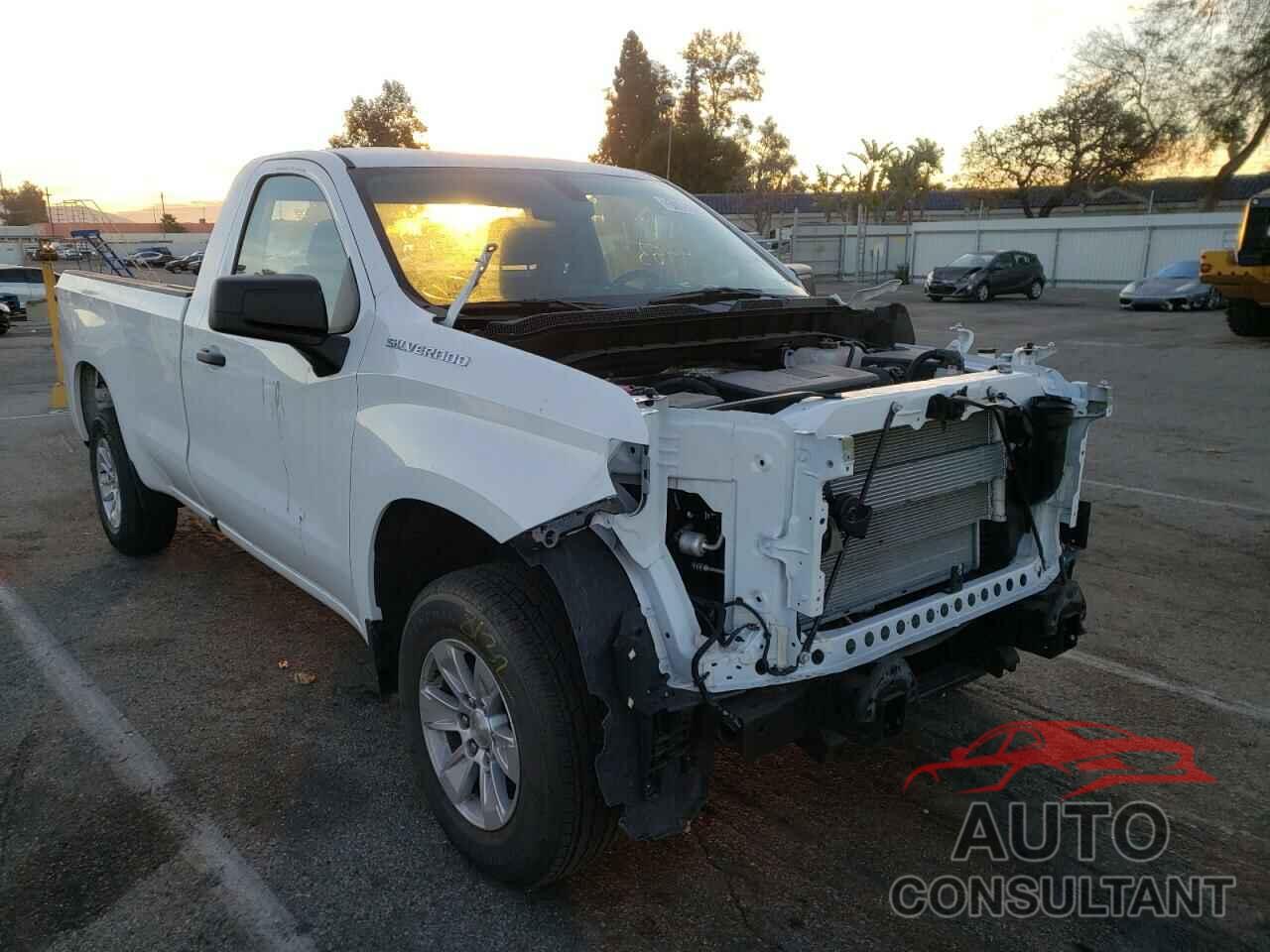 CHEVROLET SILVERADO 2021 - 3GCNWAEF3MG303640