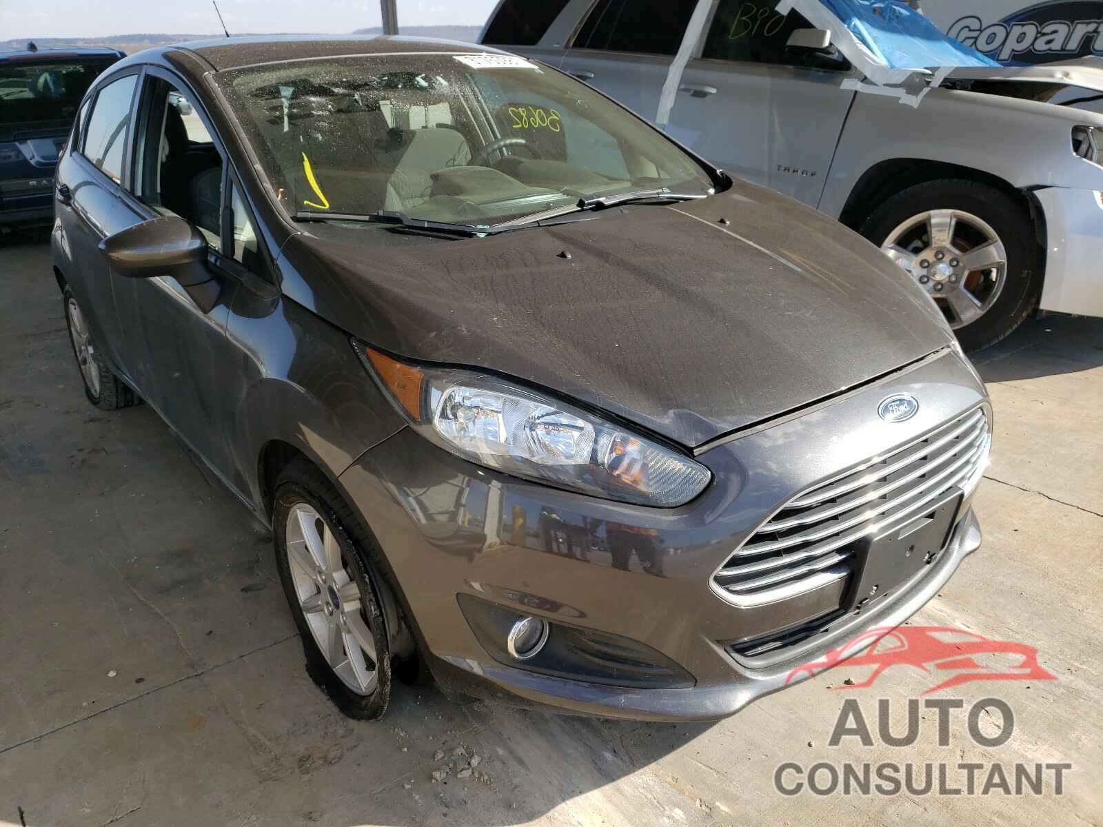 FORD FIESTA 2019 - 3FADP4EJ8KM123525