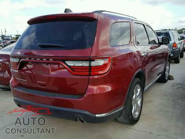 DODGE DURANGO 2015 - 1FTMF1CB9JKD28252