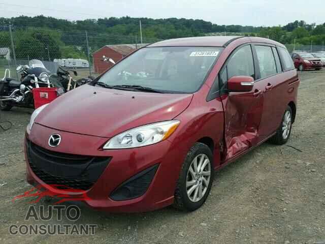 MAZDA 5 2015 - JM1CW2BL2F0181769