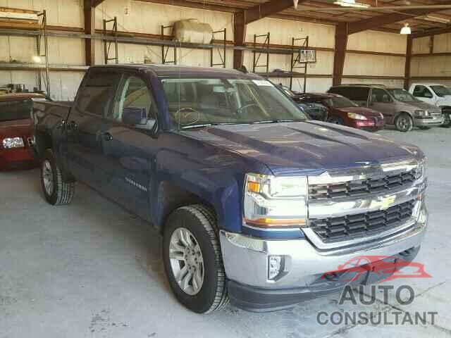 CHEVROLET SILVERADO 2016 - 3GCUKRECXGG220061