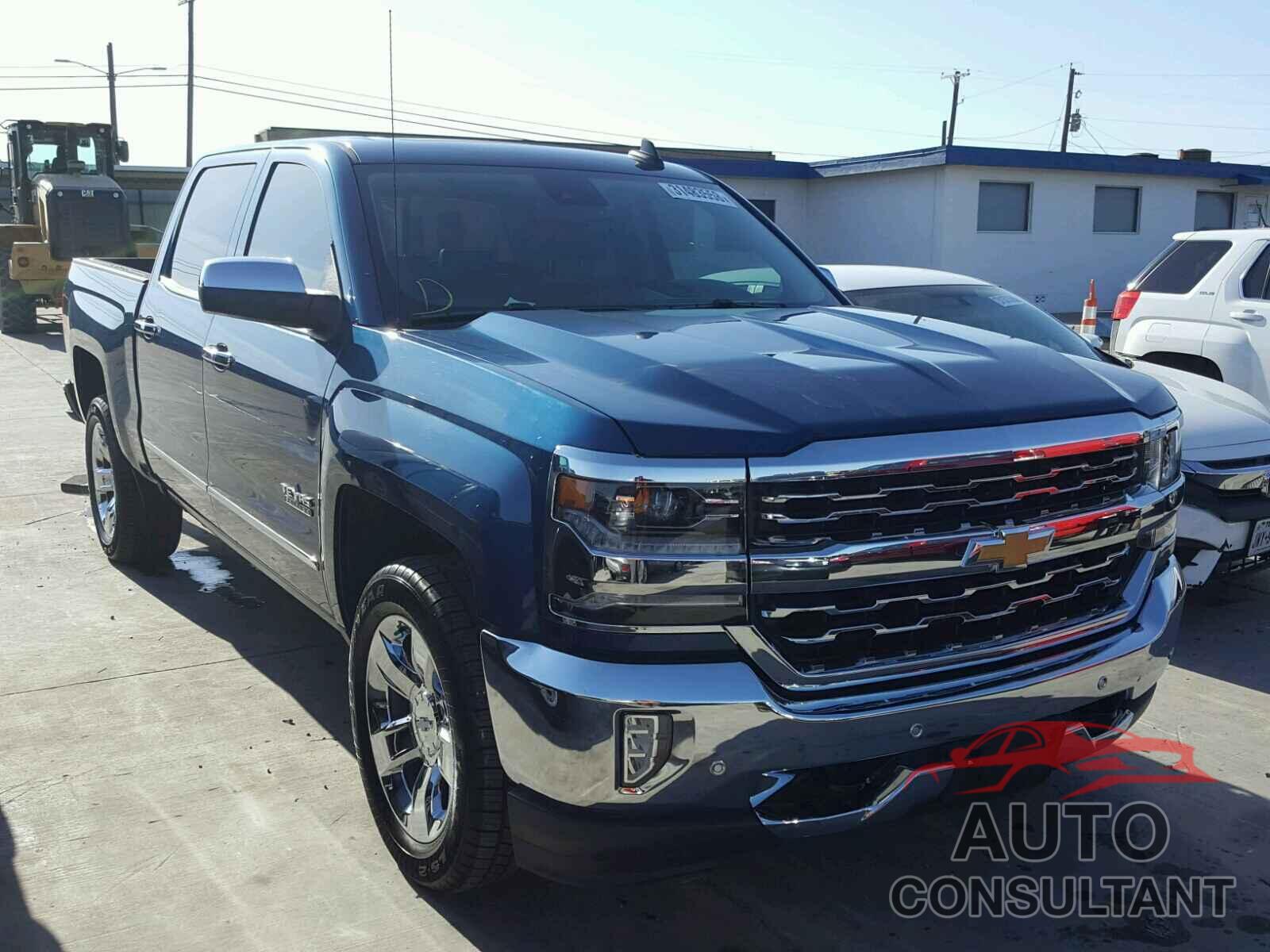 CHEVROLET SILVERADO 2017 - 1FTYR3XM5KKB33508
