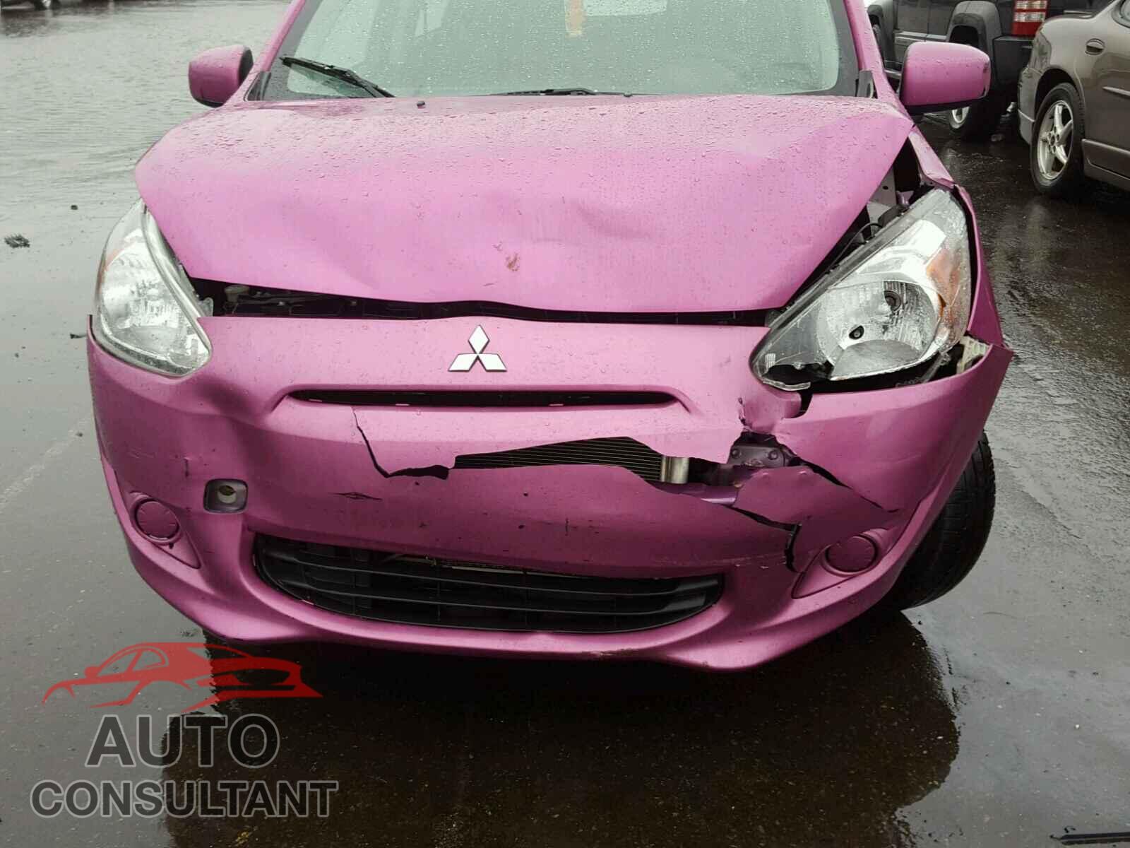 MITSUBISHI MIRAGE 2015 - ML32A3HJ5FH034257