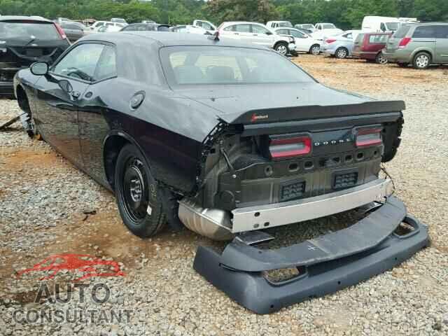 DODGE CHALLENGER 2016 - 2C3CDZBT9GH296904