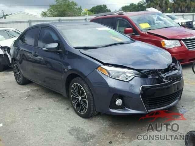 TOYOTA COROLLA 2016 - 5YFBURHE0GP366574
