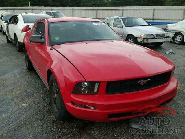 FORD MUSTANG 2008 - W1KZF8DB4LA807822