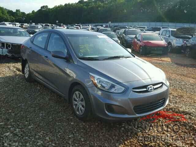 HYUNDAI ACCENT 2015 - KMHCT4AE5FU861788