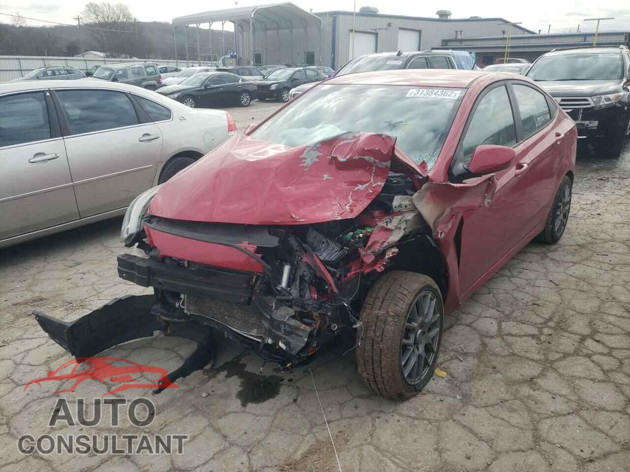 HYUNDAI ACCENT 2017 - KMHCT4AE4HU338376