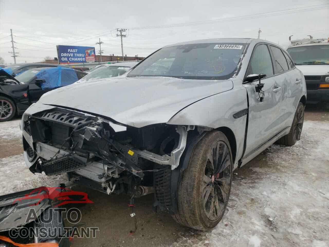 JAGUAR F-PACE 2017 - SADCM2BV0HA084210