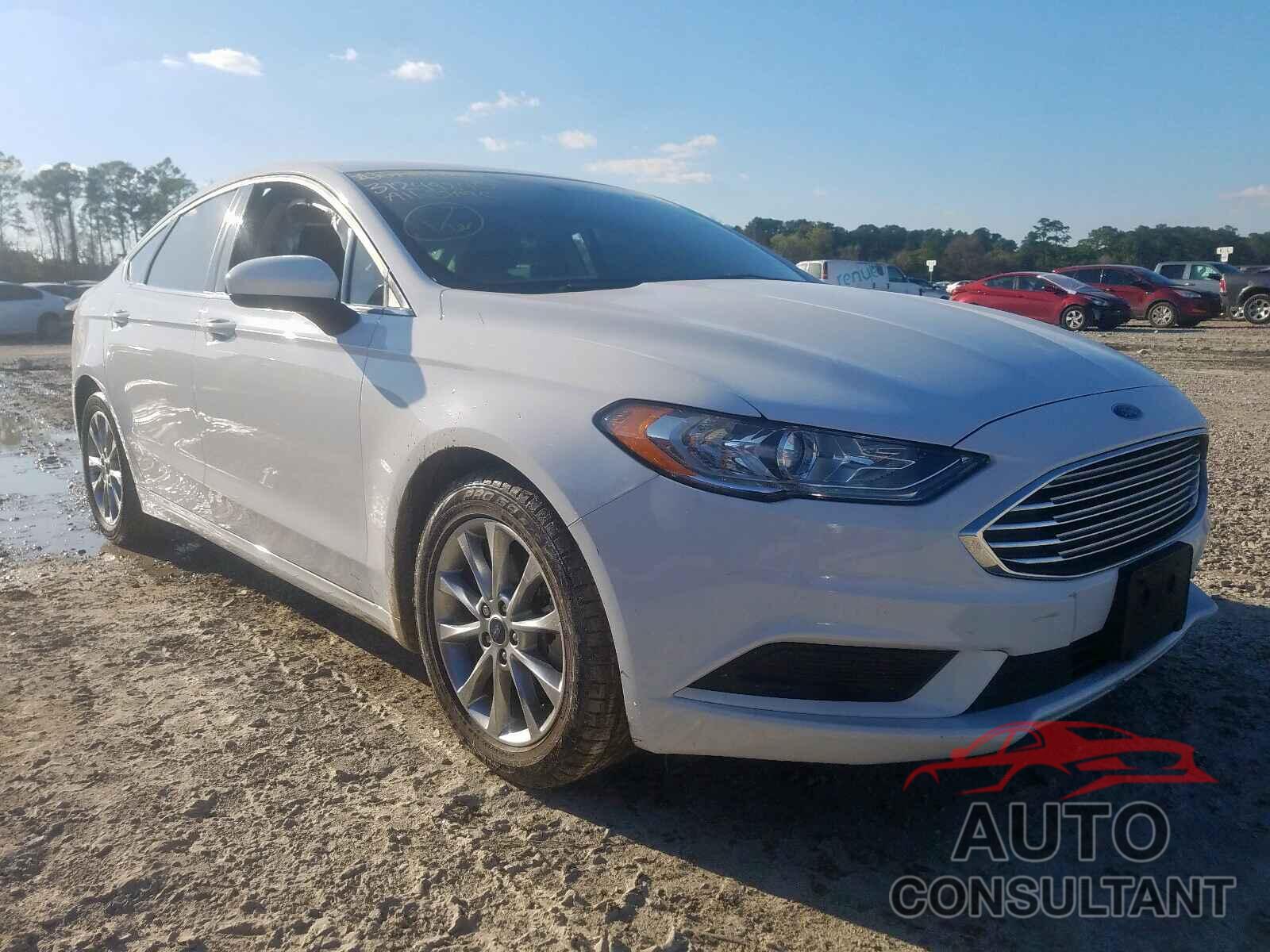 FORD FUSION 2017 - 5XXGT4L31LG402390